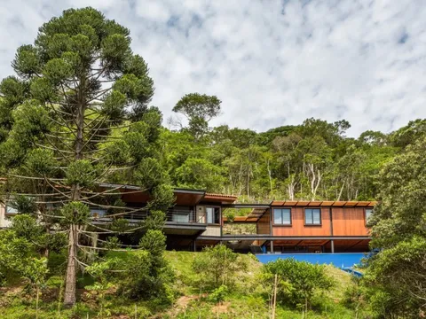 Tận hưởng không gian sống yên bình giữa rừng xanh