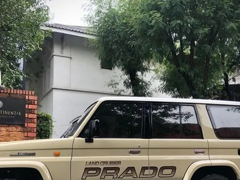 Toyota Land Cruiser Prado đời cũ rao bán gần nửa tỷ đồng