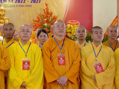 Trụ trì chùa Ba Vàng làm Phó ban Trị sự Phật giáo tỉnh Quảng Bình