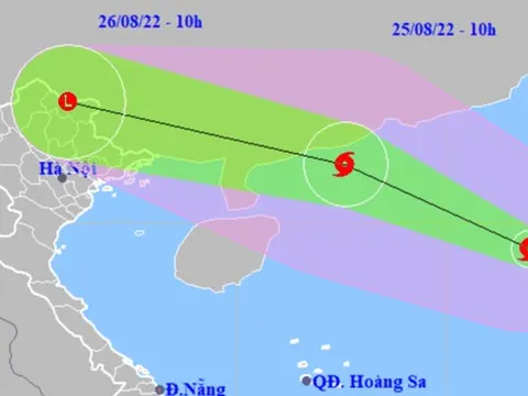 Bão số 3 giật cấp 15 sẽ đổ bộ vào đâu?
