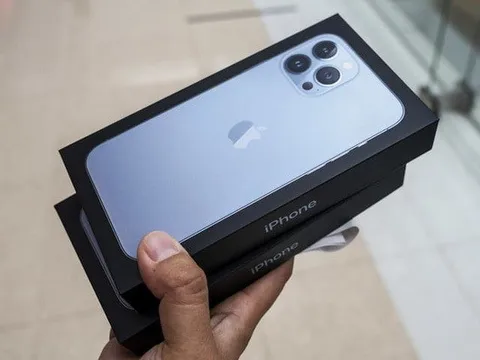 Doanh số bán iPhone 13 vẫn tăng bất chấp iPhone mới sắp ra mắt