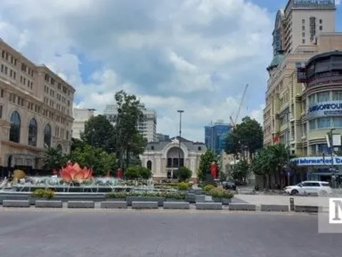 Tp.HCM: Cận cảnh "chiếc áo mới" của đường Lê Lợi