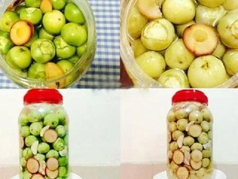 Tuyệt chiêu khử độc trong cà muối, giảm độc tố không phải ai cũng biết