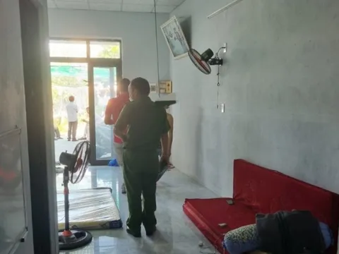 Đà Nẵng: Vợ thấy chồng tự tử qua camera an ninh