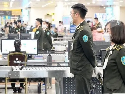 Kiểm soát an ninh hàng không cấp độ 1 dịp nghỉ Lễ Quốc khánh 2/9