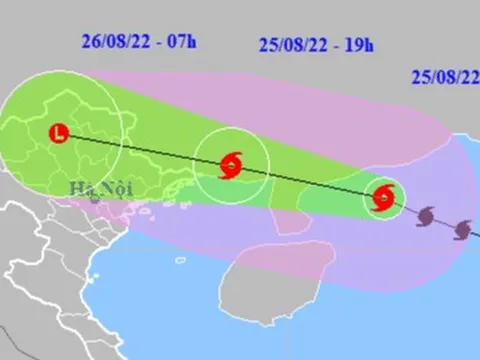 Bão số 3 giật cấp 14 sắp đổ bộ, miền Bắc sẽ mưa to đến rất to, nguy cơ lũ quét