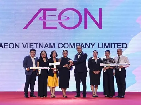 Yếu tố đưa Aeon Việt Nam là nơi làm việc tốt nhất châu Á