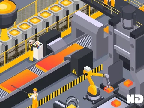 Ngành thép nửa đầu năm: Lợi nhuận giảm, doanh nghiệp lớn lấy thêm thị phần