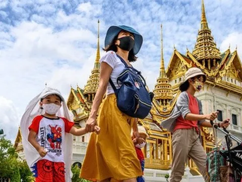 Cách Thái Lan thu hút lượng khách nước ngoài đến du lịch tăng hơn 3.000% hậu đại dịch