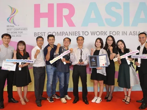 OPSWAT lần thứ ba được vinh danh là “Nơi làm việc tốt nhất châu Á”