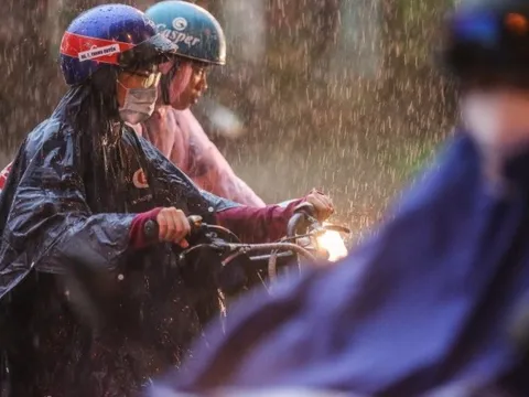 Thời tiết ngày 20/8: Cả nước mưa dông, nhiều nơi mưa to đến rất to