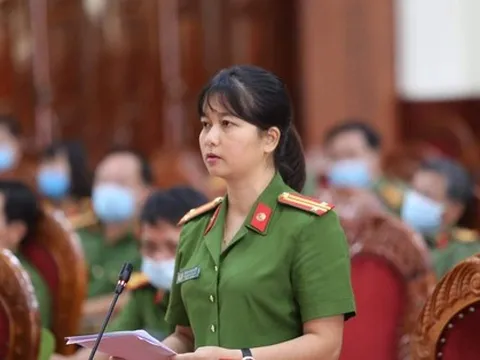 Bổ nhiệm bà Ksor H’Bơ Khắp làm Phó giám đốc Công an tỉnh Gia Lai