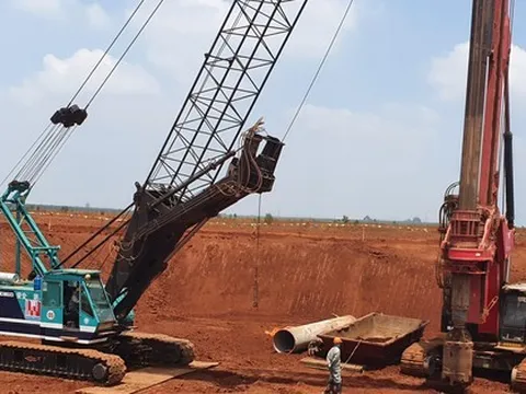 Khởi công phần thân nhà ga hành khách sân bay Long Thành vào cuối tháng 10/2022