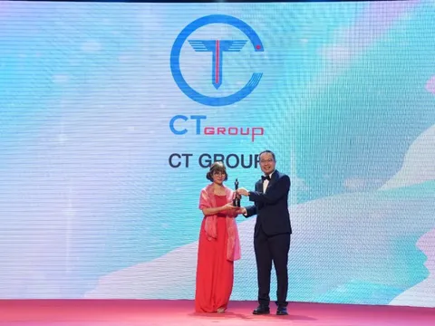 CT Group thắng lớn tại giải HRAA “Nơi làm việc tốt nhất châu Á"