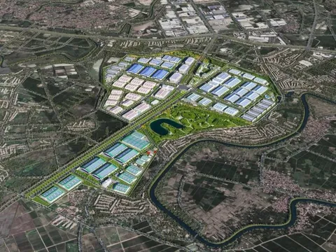 Hợp tác phát triển điện năng lượng mặt trời tại KCN Green Park Vĩnh Phúc