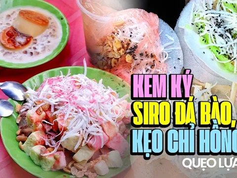 Những món ăn vặt "bất hủ" của tuổi thơ giờ tìm ở đâu tại TP.HCM?