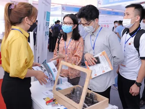 Những doanh nghiệp lớn tại Hội chợ Công nghiệp hỗ trợ Hà Nội 2022