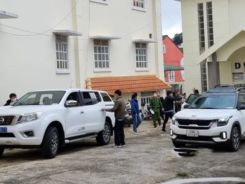 NÓNG: Bắt 2 cán bộ CDC Lâm Đồng liên quan đến Việt Á