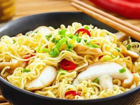 Mì ăn liền của VN: Liên tục tăng trưởng 20%/năm, quy mô 8,5 tỷ gói cao thứ 3 thế giới