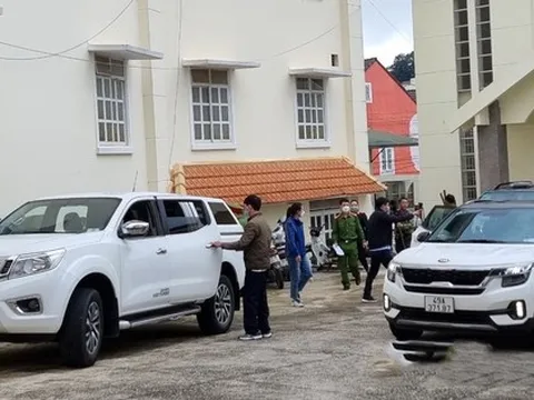 Bắt giam 2 cán bộ CDC Lâm Đồng liên quan đến Việt Á