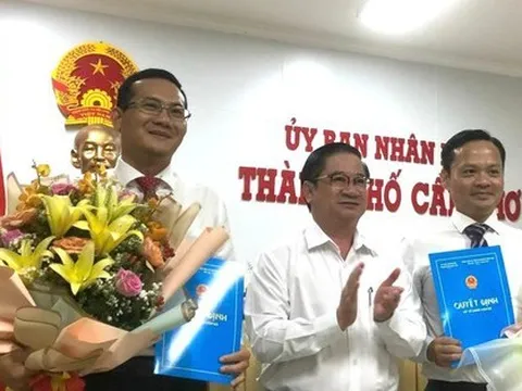 Con trai nguyên Bộ trưởng Y tế nhận quyết định bổ nhiệm Giám đốc Sở Y tế Cần Thơ