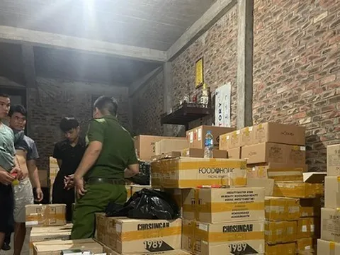 Phát hiện kho mỹ phẩm nghi nhập lậu ở Bắc Ninh, trị giá khoảng 5 tỷ đồng