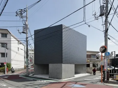 Nét độc đáo của căn nhà phố ngũ giác, ba mặt tiền