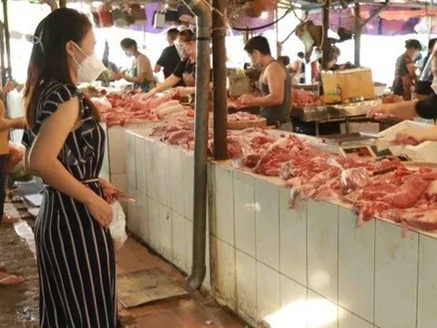 Giá lợn hơi “hạ nhiệt”