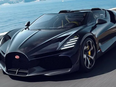 Bugatti hé lộ thêm về hậu duệ Chiron: Sẽ là siêu xe khác chưa từng có