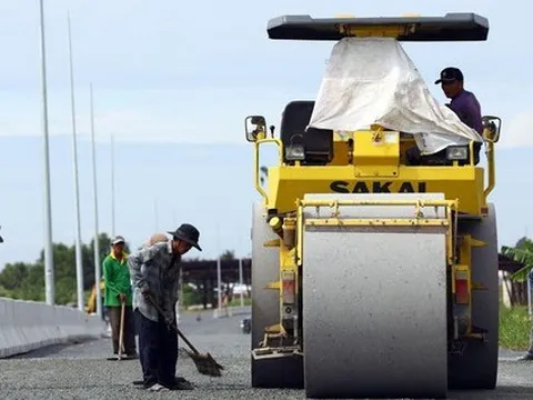 Các dự án đường bộ cao tốc Bắc - Nam còn khối lượng cần giải ngân lớn