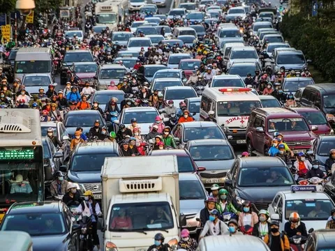 Hà Nội có 31 điểm ùn tắc giao thông