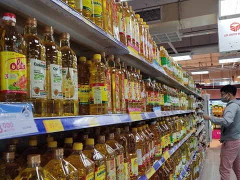 TP HCM giảm giá dầu ăn trong chương trình bình ổn từ 22-8