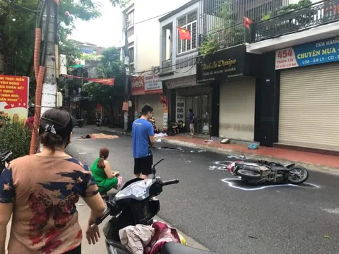 Tông xe máy vào gốc cây, 2 thiếu niên tử vong, 1 thiếu niên bị thương