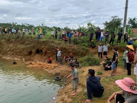 Đắk Lắk: 2 anh em sinh đôi chết đuối thương tâm