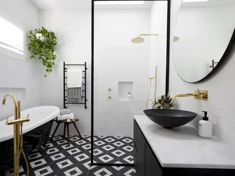 Tha hồ gom nhặt ý tưởng cho căn phòng tắm gia đình với những thiết kế ấn tượng