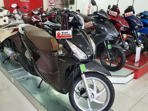 Không chỉ giảm giá sâu, nhiều mẫu xe hot của Honda còn 'quay xe' nhận thêm loạt ưu đãi khủng