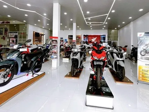 Chuỗi cung ứng cải thiện, thị trường xe máy phục hồi