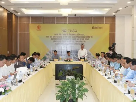 Kết nối với các trục phát triển kinh tế để tăng tính khả thi dự án sân bay Quảng Trị