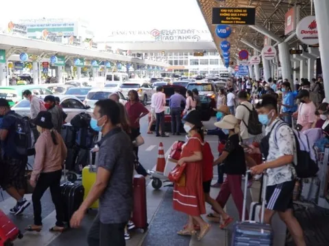 Cảng HKQT Tân Sân Nhất lên kế hoạch phục vụ dịp cao điểm 2/9