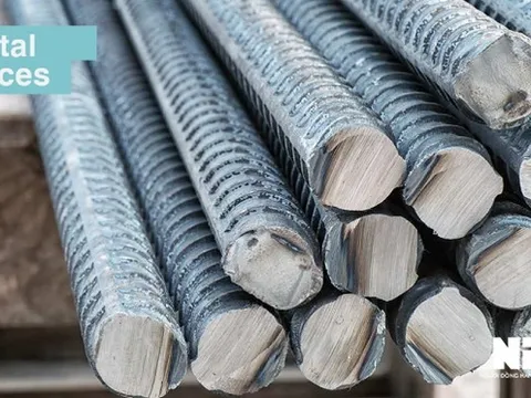 Giá thép tại Trung Quốc tiếp tục giảm xuống thấp nhất hơn 20 ngày