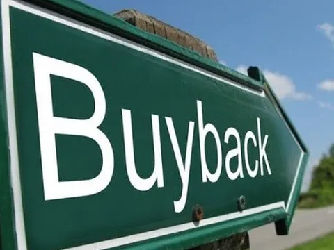 Sau khi đổi Luật Chứng khoán, đã có đơn vị đầu tiên mua cổ phiếu quỹ để giảm vốn điều lệ