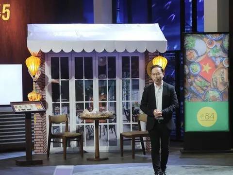 Lần đầu tiên trên sóng Shark Tank, nhà sáng lập đề nghị bán 100% công ty