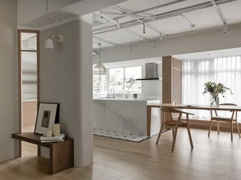 Căn hộ 50 năm tuổi “lột xác” hoàn hảo vừa thoáng vừa đẹp với phong cách Nhật Bản