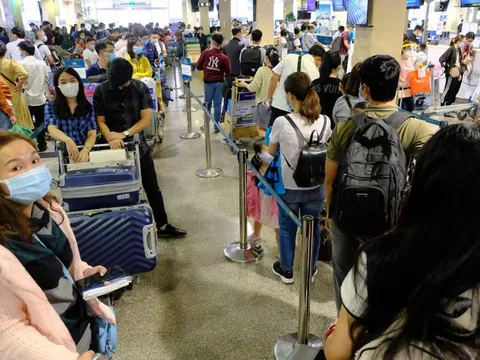 Vận hành thu phí không dừng ở sân bay