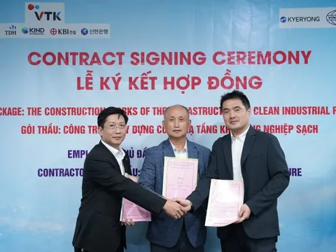 Nhà thầu Vinaconex khẳng định vị thế qua dự án KCN sạch tỉnh Hưng Yên