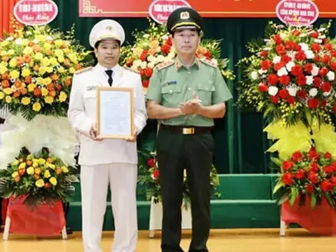 Phó Chánh Văn phòng Cơ quan CSĐT Bộ Công an làm Giám đốc Công an Ninh Bình