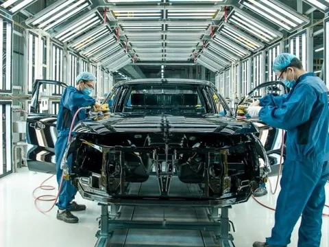 Sản xuất công nghiệp tháng 8 tiếp tục xu hướng phục hồi nhanh