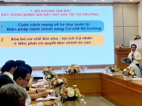 Góp ý dự thảo Luật Đất đai: Nợ thuế hơn 50% giá trị đất phải bị thu hồi