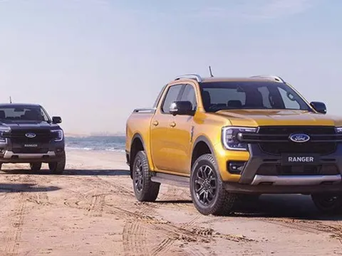 Vừa ra mắt, 'ông hoàng xe bán tải' đã bị đội giá hàng chục triệu đồng dù chưa về đại lý