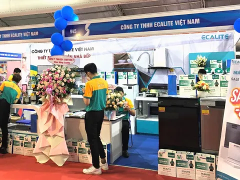 Khám phá những thiết bị nhà bếp thông minh Ecalite tại triển lãm Vietbuild